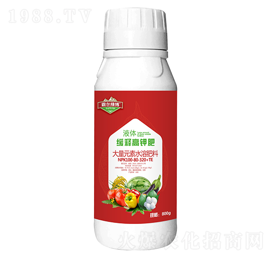 大量元素水溶肥料100-80-320+TE-霸爾綠博