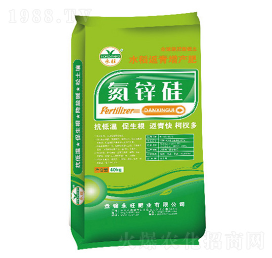 水稻返青增產(chǎn)肥-氮鋅硅-永旺肥業(yè)