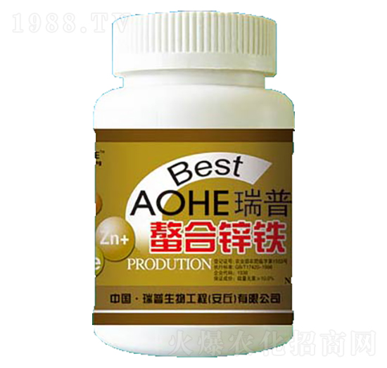 螯合鋅鐵-瑞普生物