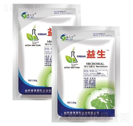 1kg益生微生物菌劑-施力奇-裕田高科