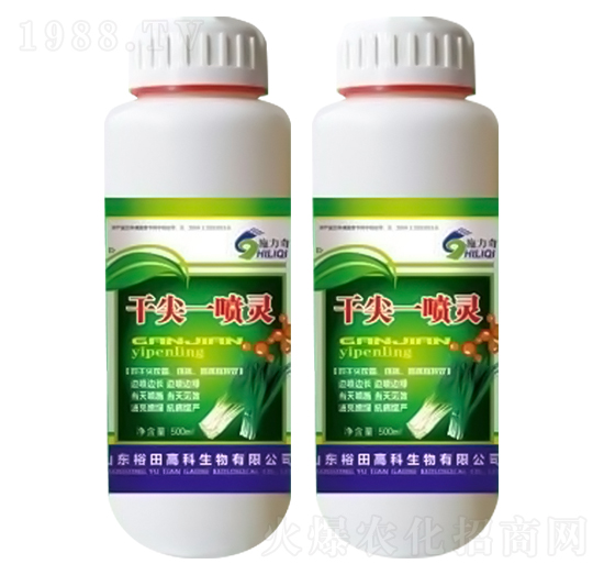 干尖一噴靈(韭菜蔥蒜苗專用)-施力奇-裕田高科
