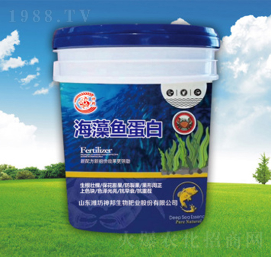 海藻魚蛋白沖施肥-神邦生物