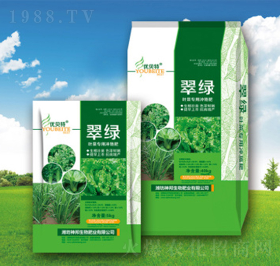 翠綠沖施肥-神邦生物