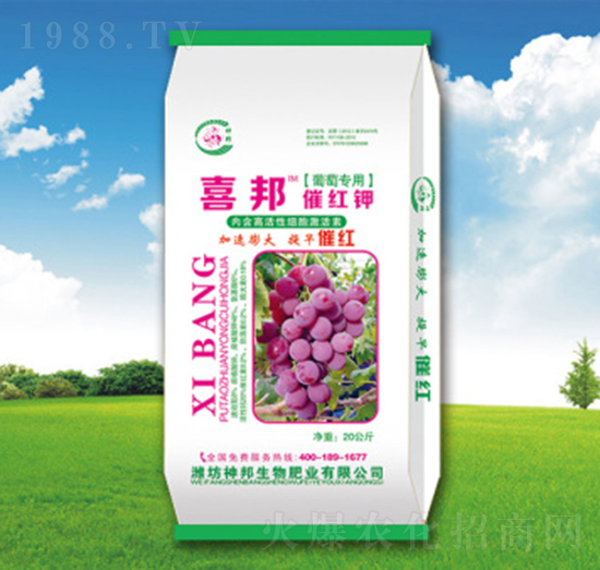 催紅鉀沖施肥-神邦生物