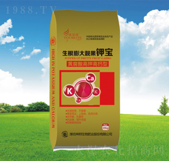 生根膨大靚果鉀寶-神邦生物