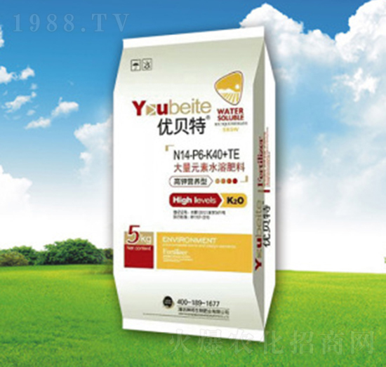 高鉀營養(yǎng)型大量元素水溶肥料-神邦生物