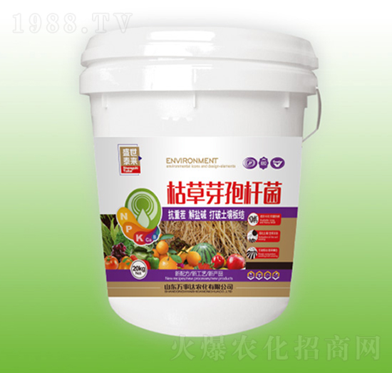 枯草芽孢桿菌-盛世泰來-萬事達(dá)