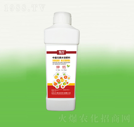 中量元素水溶肥料-悅巧-萬事達