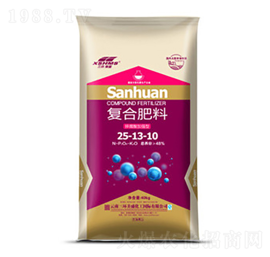 復(fù)合肥料25-13-10-天化肥業(yè)