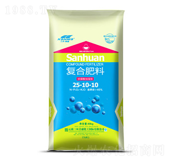 復(fù)合肥料25-10-10-天化肥業(yè)