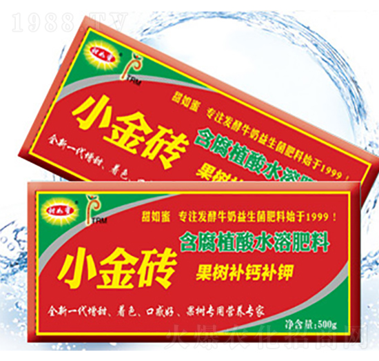 小金磚（果樹(shù)補(bǔ)鈣補(bǔ)鉀）-甜如蜜