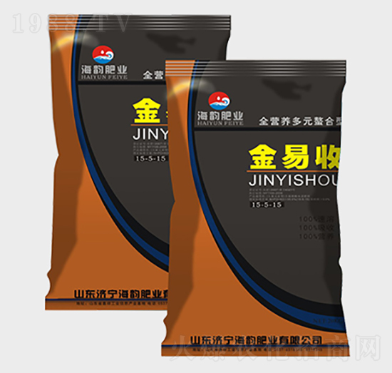 全營養(yǎng)多元螯合肥15-5-15-金易收-海韻肥業(yè)