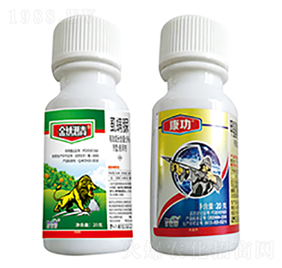 5%虱螨脲+1.14%甲氨基阿維菌素苯甲酸鹽-金銹潛清+康功-好利特生物