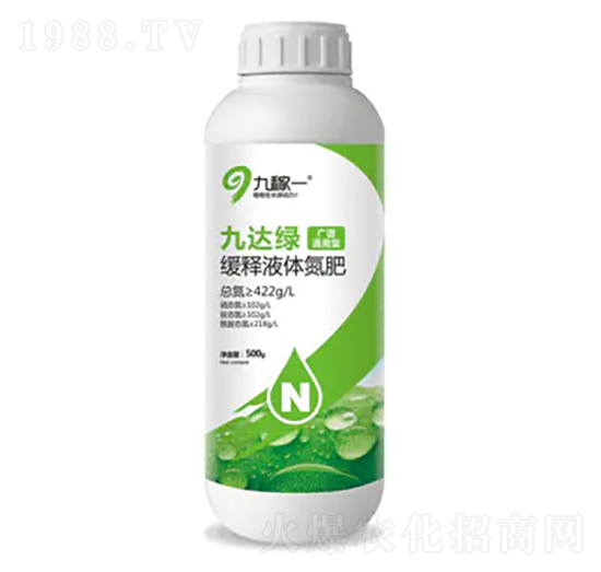 廣譜通用型-九達綠-九稼一