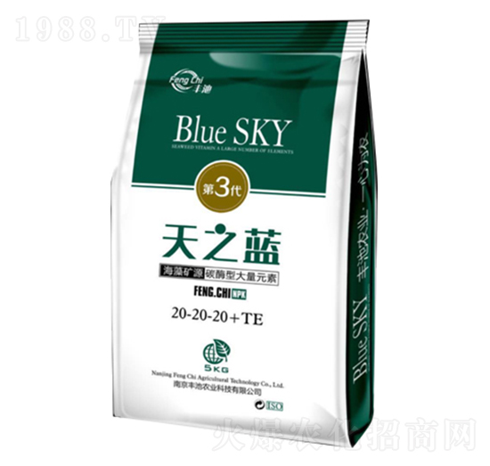海藻礦源碳酶型大量元素20-20-20+TE-豐池農業(yè)