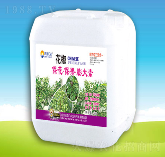 花椒保花保果膨大素-四海匯農(nóng)