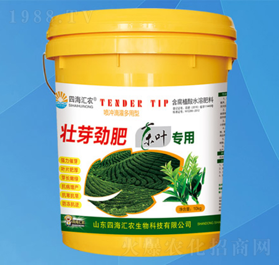 壯芽勁肥茶葉專用-四海匯農(nóng)