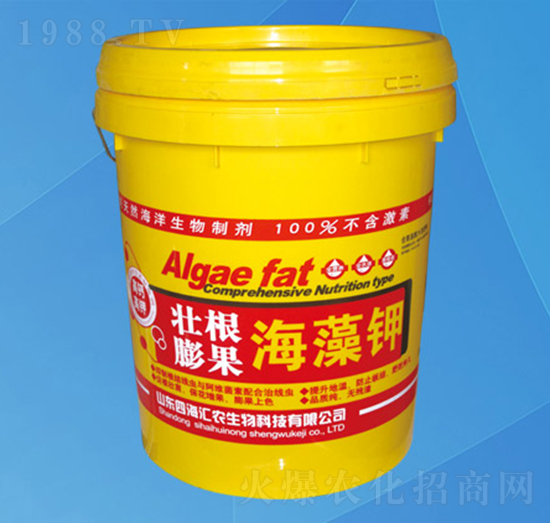 壯根膨果海藻鉀-四海匯農(nóng)