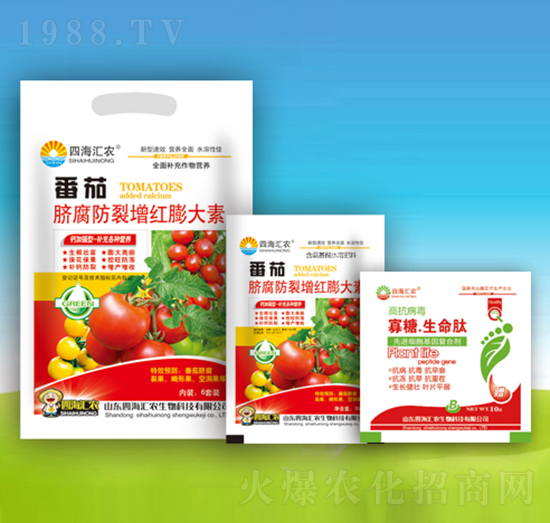 番茄臍腐防裂增紅膨大素-四海匯農(nóng)