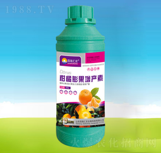 柑橘膨果增產素-四海匯農