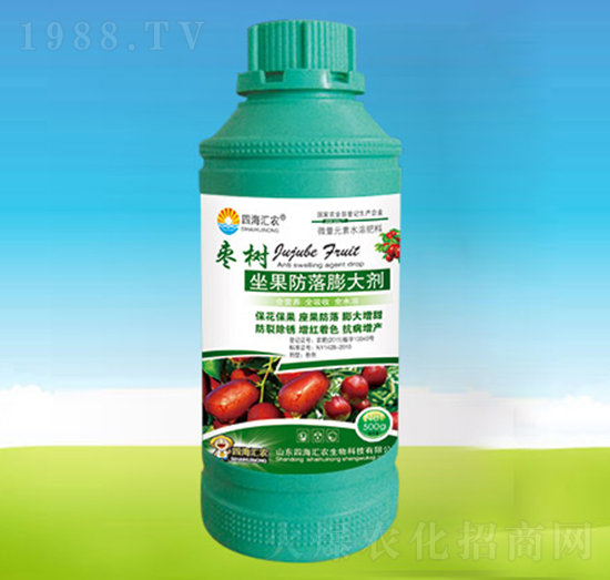 棗樹坐果防落膨大劑-四海匯農
