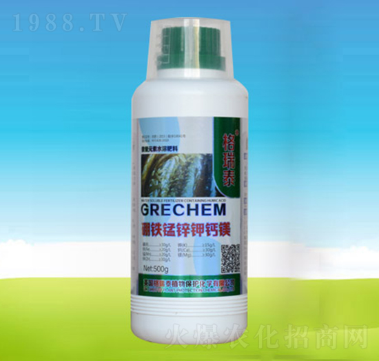 硼鐵錳鋅鉀鈣鎂-四海匯農(nóng)