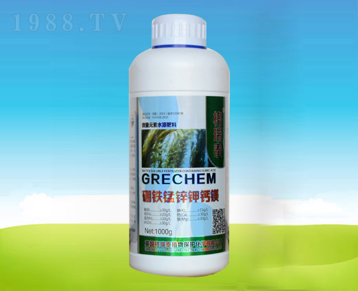 1000g硼鐵錳鋅鉀鈣鎂-四海匯農(nóng)