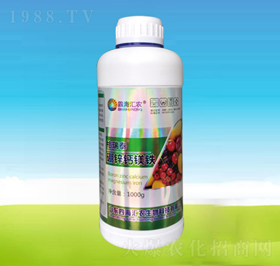1000g硼鋅鈣鎂鐵-四海匯農(nóng)