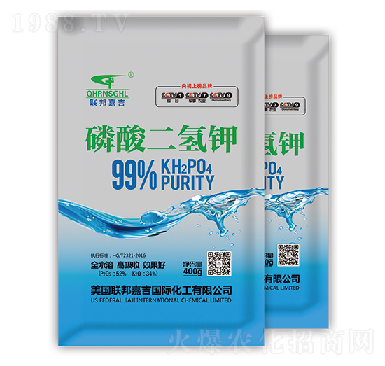 400g磷酸二氫鉀-聯(lián)邦嘉吉