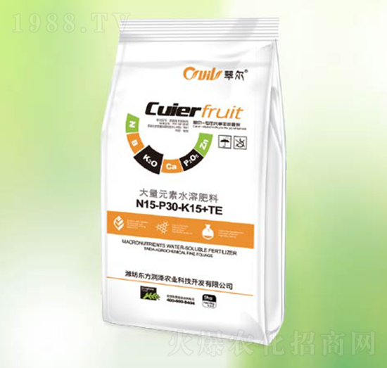 �����ʹ���Ԫ��ˮ�ܷ���15-30-15+TE-�|����(r��n)��