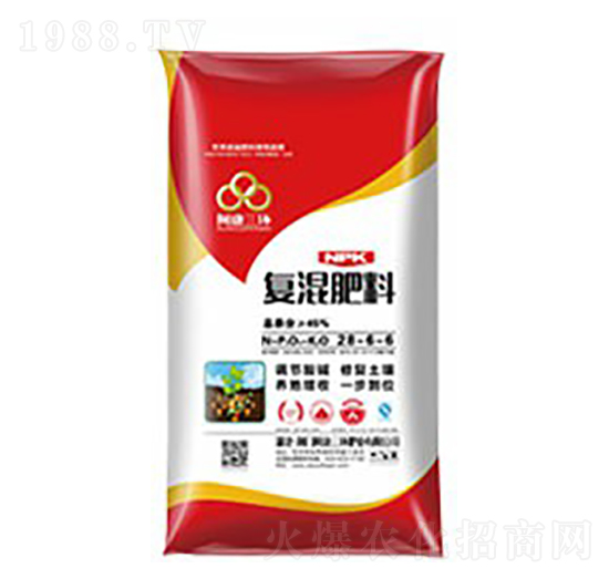 復混肥料28-6-6-沃豐化肥