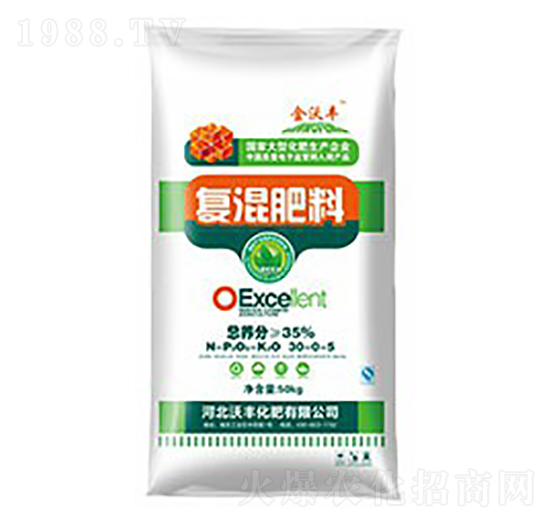 復(fù)混肥料30-0-5-金沃豐-沃豐化肥