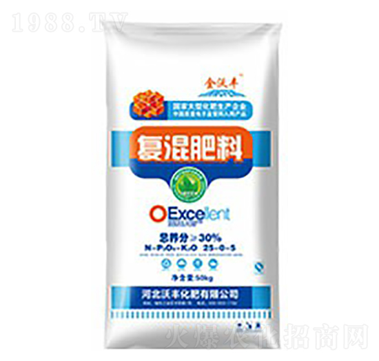 復混肥料25-0-5-金沃豐-沃豐化肥