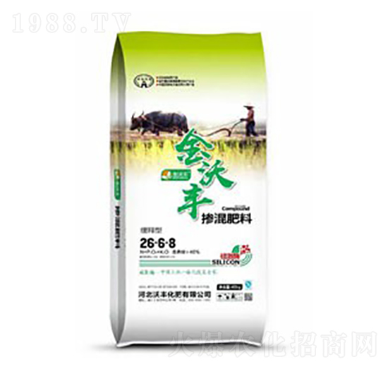 摻混肥料26-6-8-金沃豐-沃豐化肥
