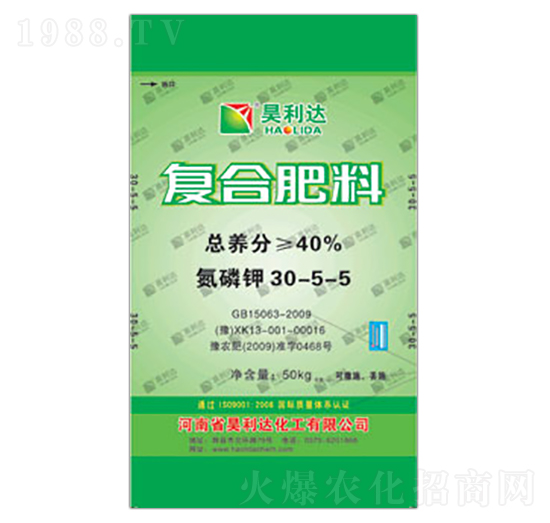 復(fù)合肥料30-5-5-興發(fā)昊利達(dá)