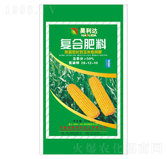 玉米專用復(fù)合肥料28-12-10-興發(fā)昊利達(dá)