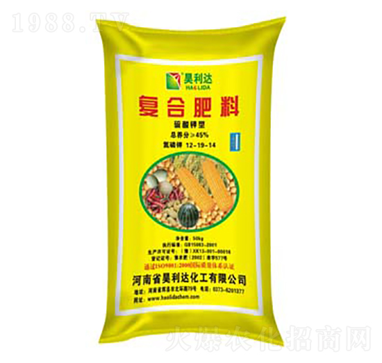 硫酸鉀型復(fù)合肥料12-19-14-興發(fā)昊利達(dá)