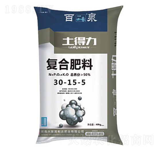 復(fù)合肥料30-15-5-土得力-興發(fā)昊利達(dá)