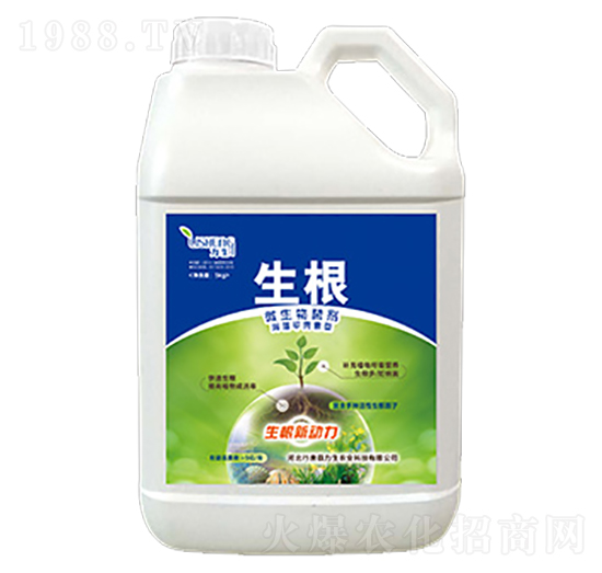 海藻甲殼素型-生根劑-力生生物