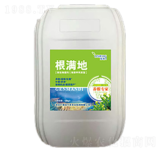 生根專用微生物菌劑-根滿地-力生生物