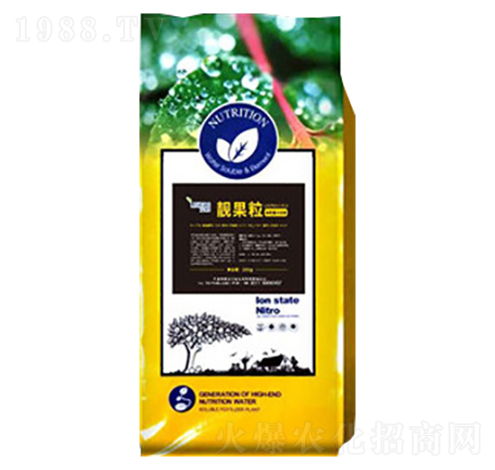 顆粒型水溶肥-靚果粒-力生生物