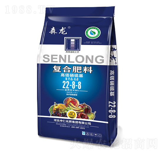 高塔硝硫基復(fù)合肥料22-8-8-森龍-中仁集團(tuán)