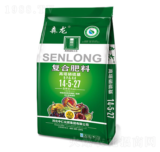 高塔硝硫基復(fù)合肥料14-5-27-森龍-中仁集團(tuán)