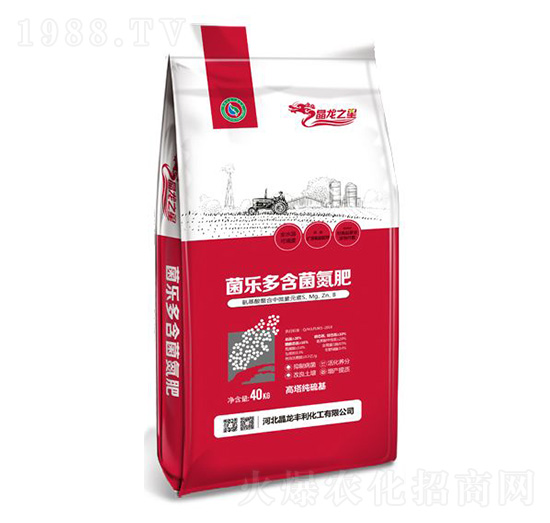 君樂多含菌氮肥-晶龍之星-中仁集團