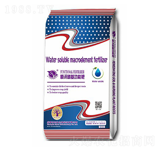 大量元素水溶肥料11-10-32+TE-順沃-四友生物