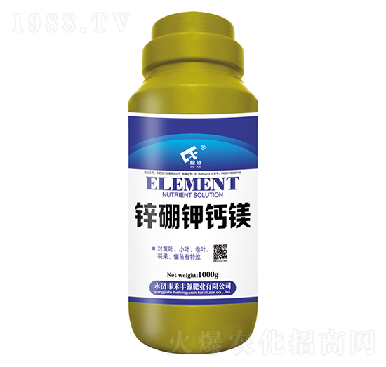 鋅硼鉀鈣鎂-禾豐源肥業(yè)