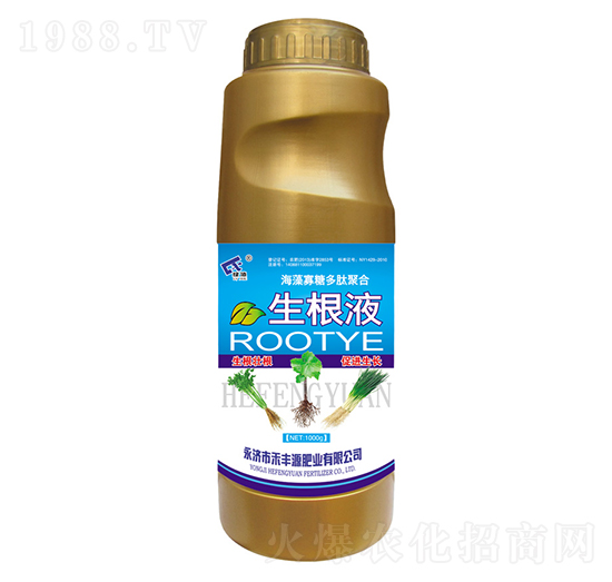 海藻寡糖多肽聚合生根液-禾豐源肥業(yè)