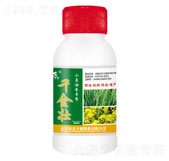 小麥油菜專用千金壯-禾豐源肥業(yè)