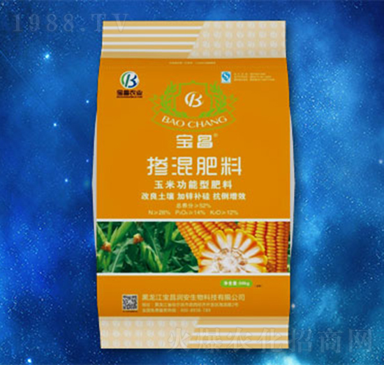 玉米功能型摻混肥料-寶昌