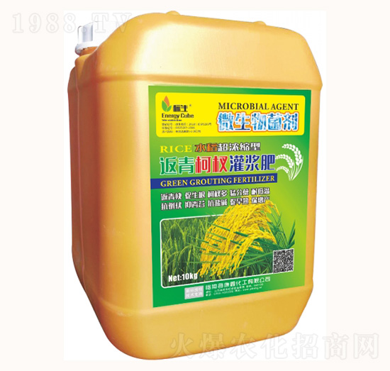 微生物菌劑-返青柯杈灌漿肥-康鑫化工